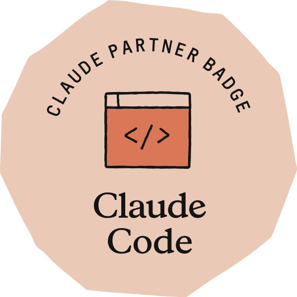 Claude Partner Badge – Claude Code