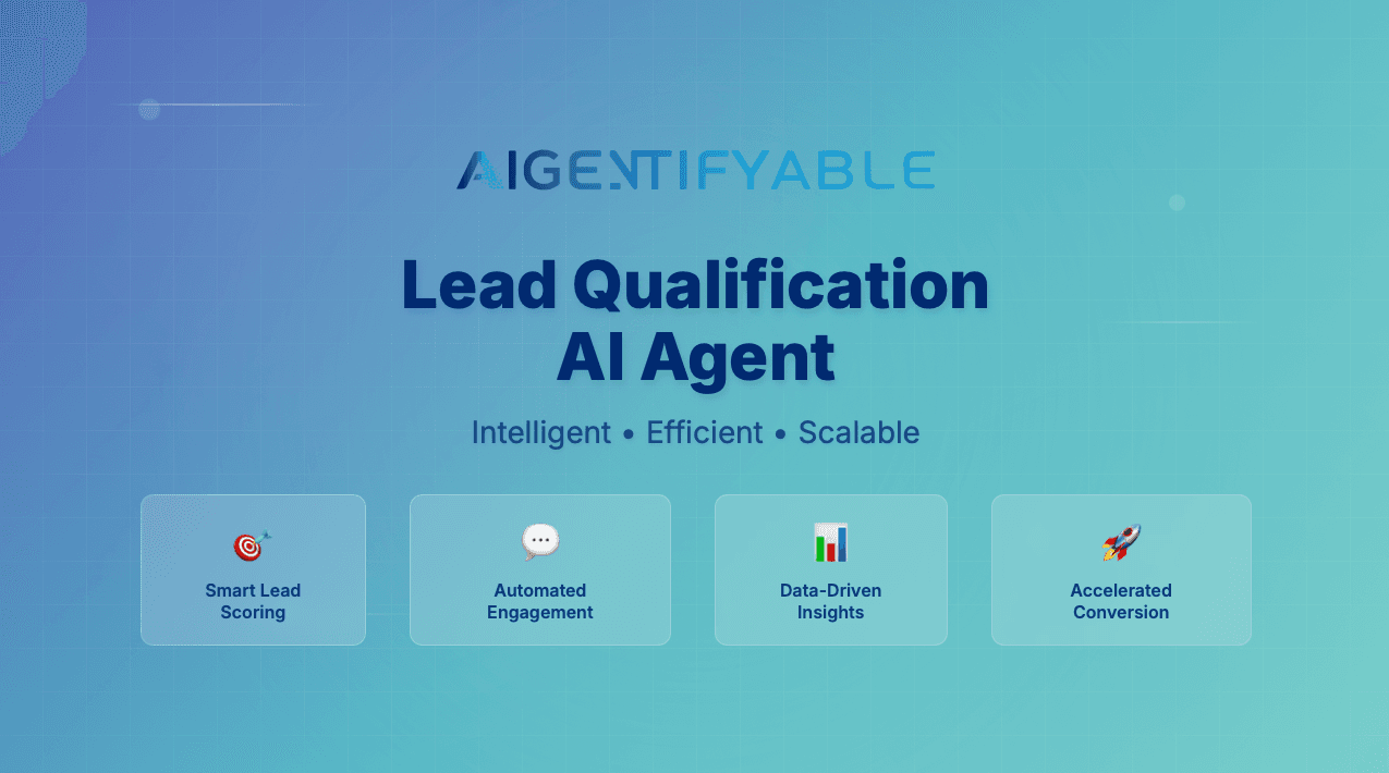 Lead Qualification AI Agent