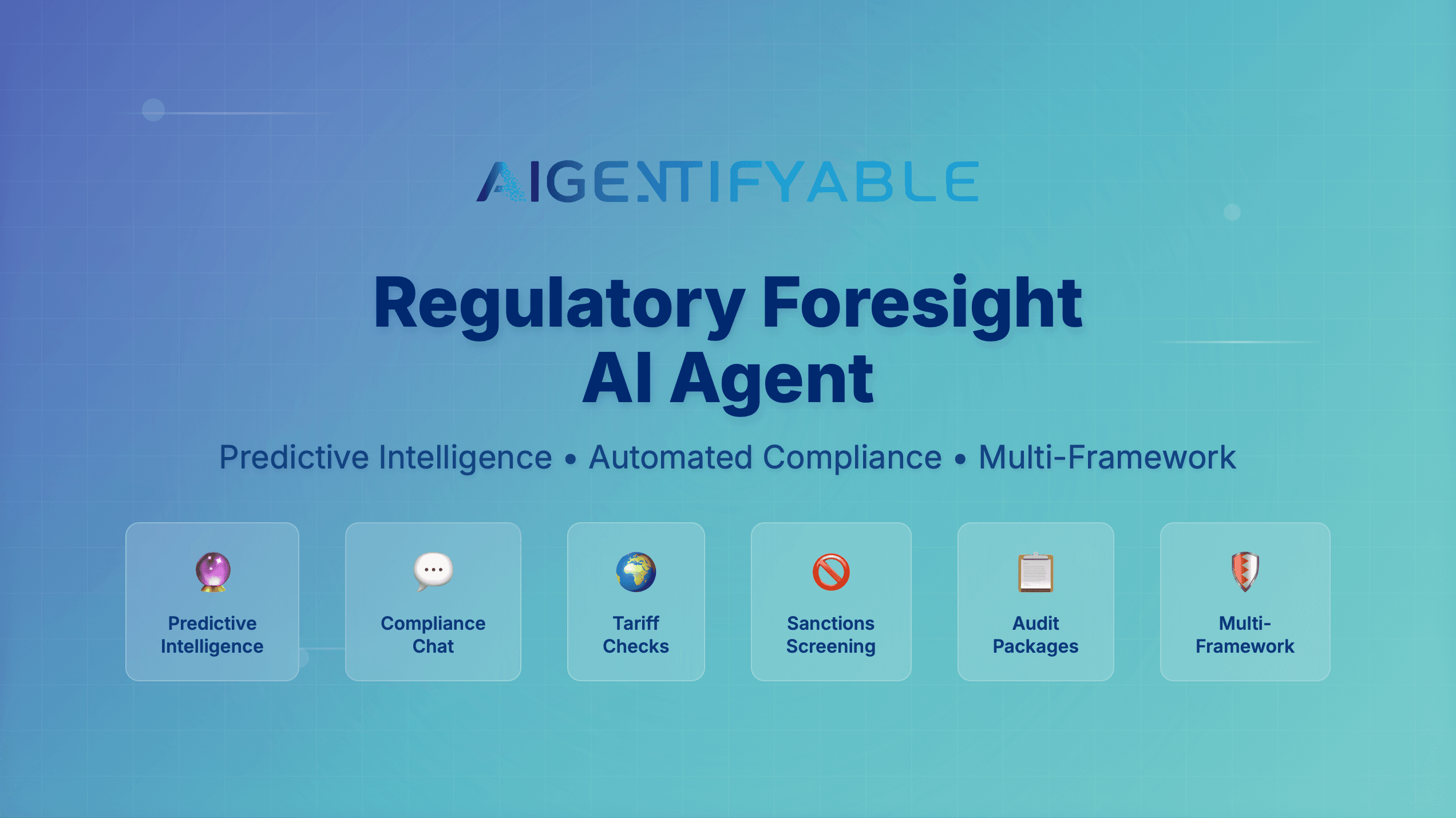 Regulatory Foresight AI Agent