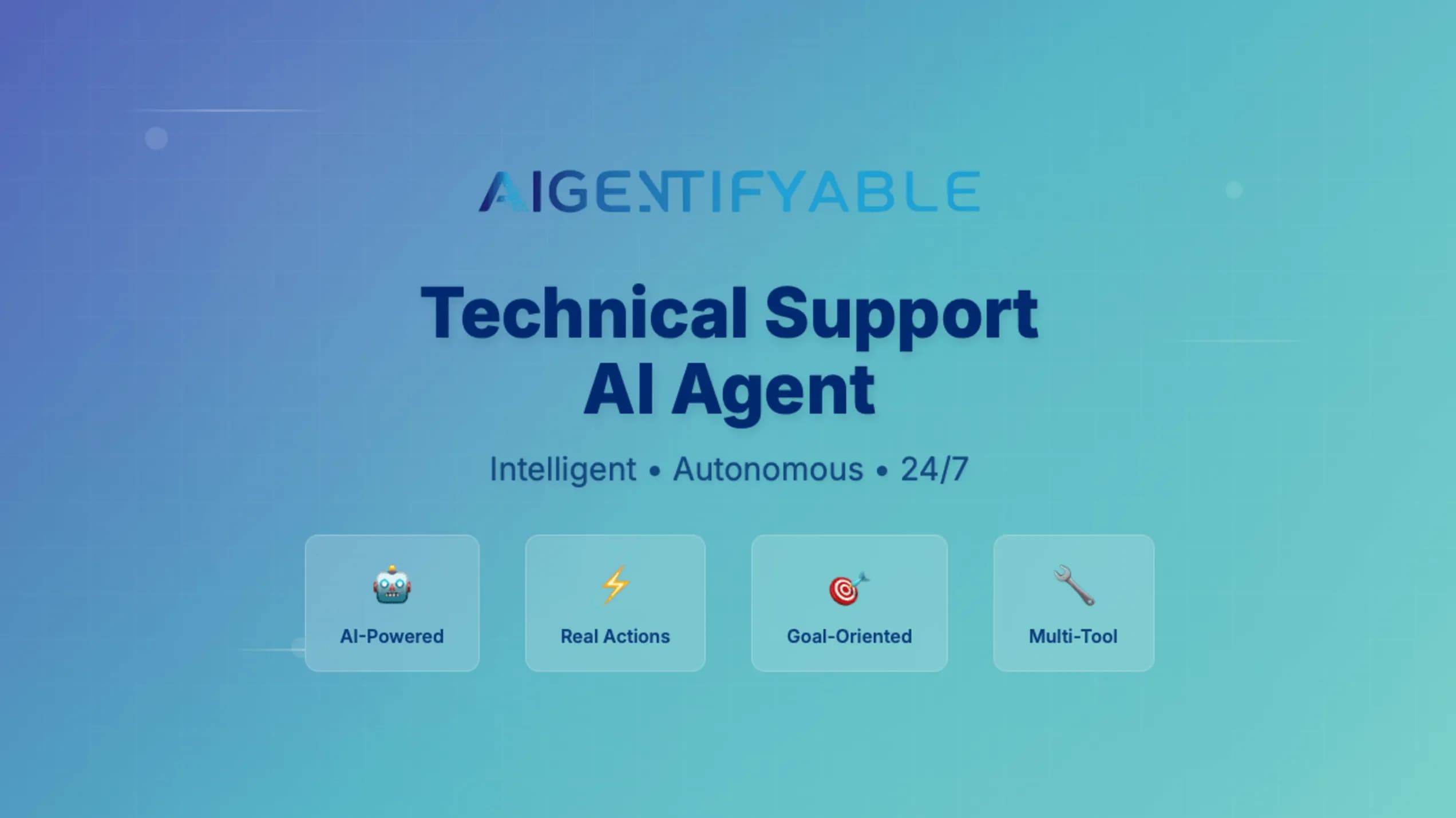 Technical Support AI Agent