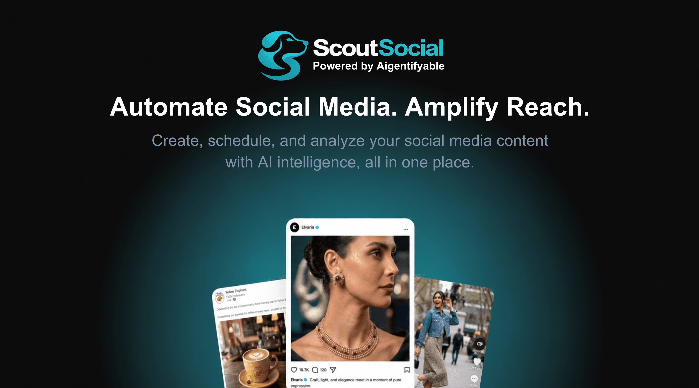 ScoutSocial — Automate Social Media. Amplify your Reach.