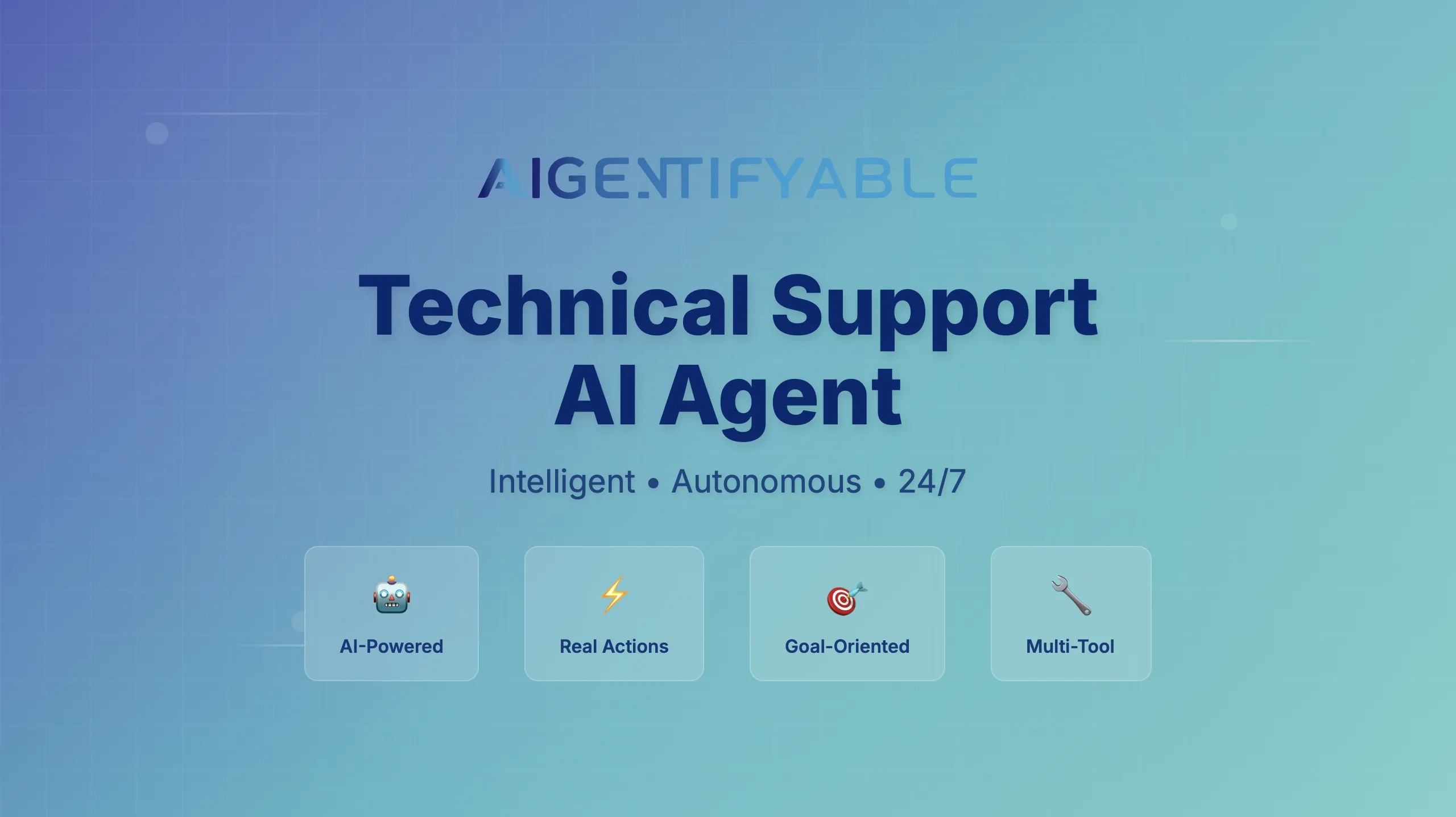 Technical Support AI Agent